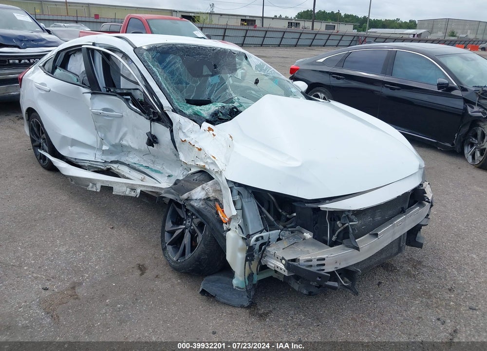 2019 HONDA CIVIC SPORT VIN: 19XFC2F8XKE050134