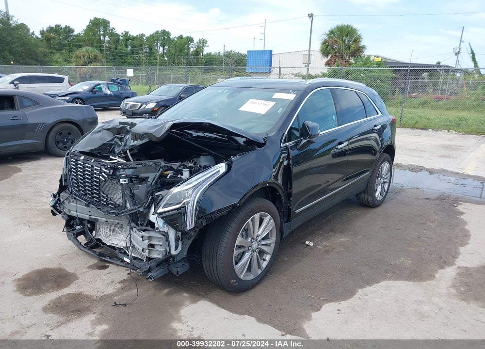 2024 CADILLAC XT5 AWD PREMIUM LUXURY VIN: 1GYKNDRS3RZ716626
