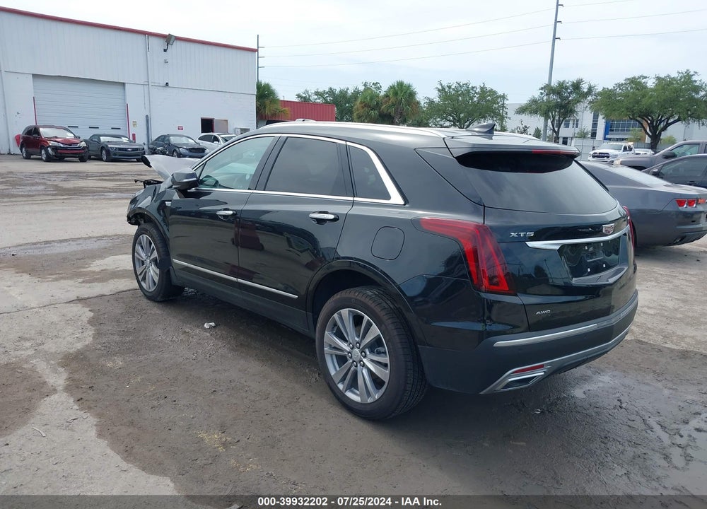 2024 CADILLAC XT5 AWD PREMIUM LUXURY VIN: 1GYKNDRS3RZ716626