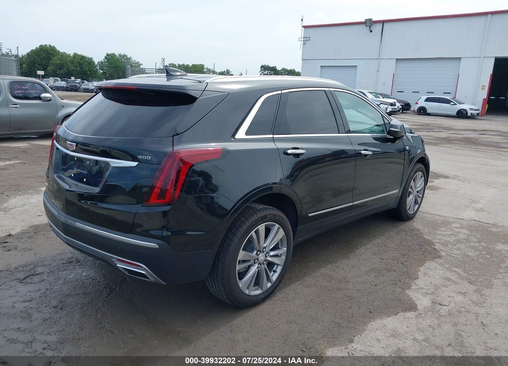 2024 CADILLAC XT5 AWD PREMIUM LUXURY VIN: 1GYKNDRS3RZ716626