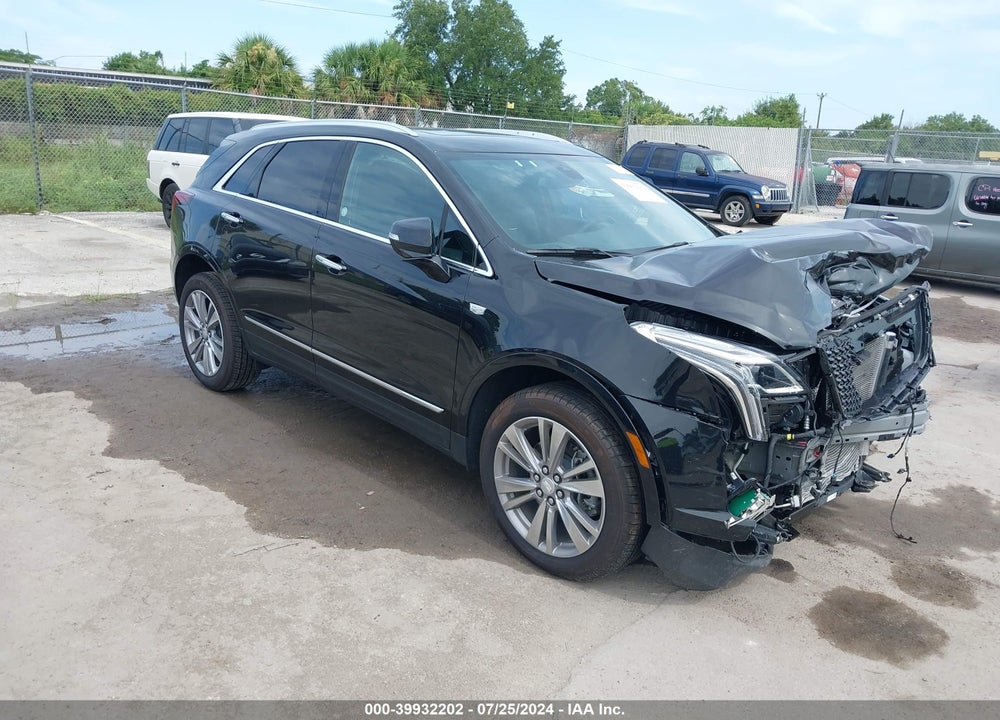2024 CADILLAC XT5 AWD PREMIUM LUXURY VIN: 1GYKNDRS3RZ716626