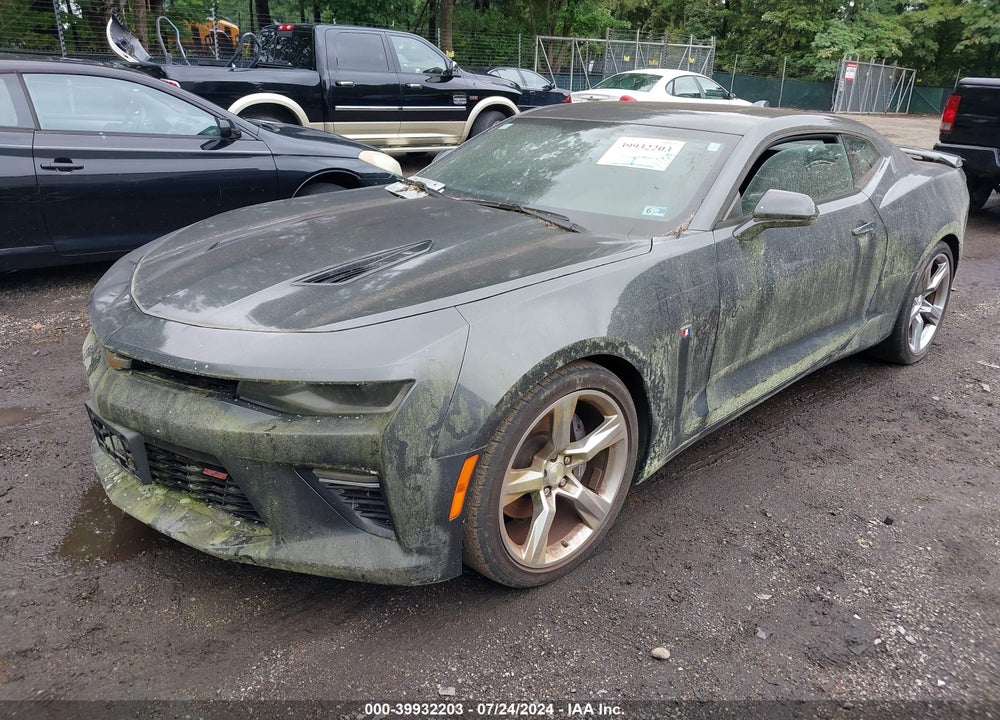 2017 CHEVROLET CAMARO 1SS VIN: 1G1FF1R76H0206846