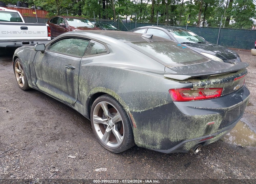 2017 CHEVROLET CAMARO 1SS VIN: 1G1FF1R76H0206846