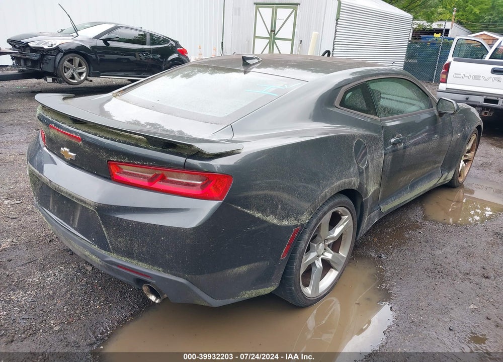 2017 CHEVROLET CAMARO 1SS VIN: 1G1FF1R76H0206846