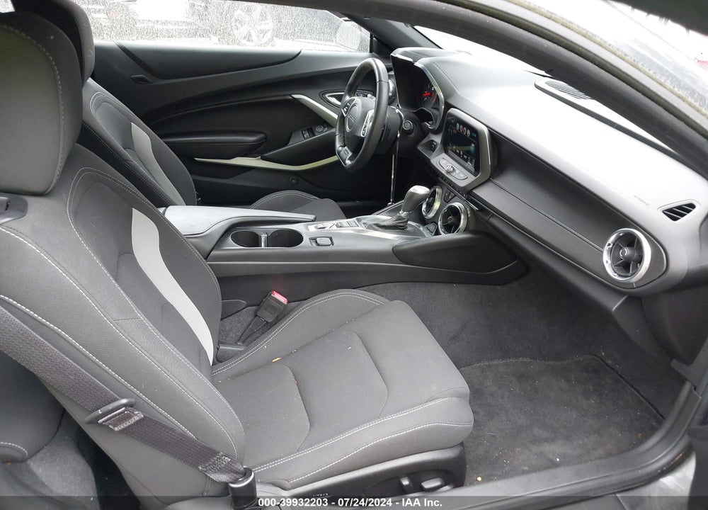 2017 CHEVROLET CAMARO 1SS VIN: 1G1FF1R76H0206846
