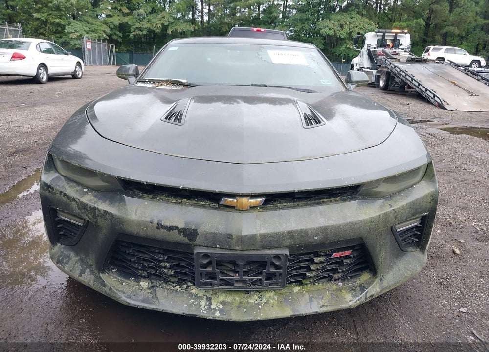 2017 CHEVROLET CAMARO 1SS VIN: 1G1FF1R76H0206846