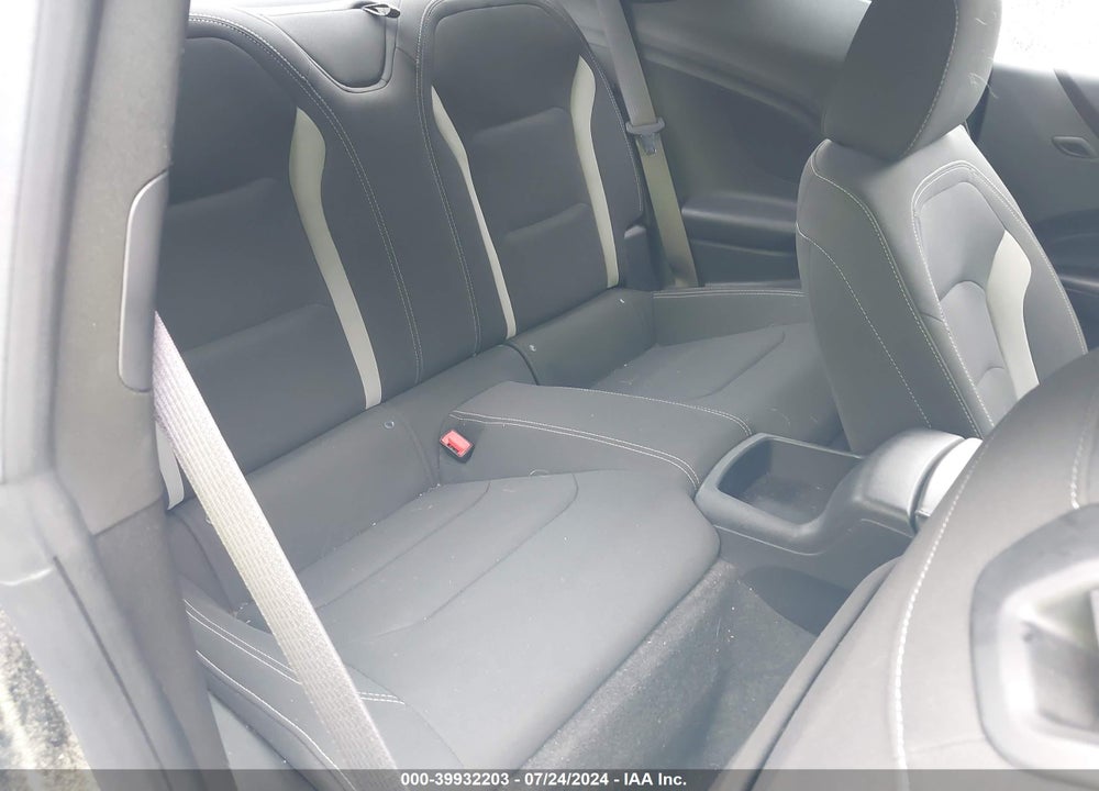 2017 CHEVROLET CAMARO 1SS VIN: 1G1FF1R76H0206846