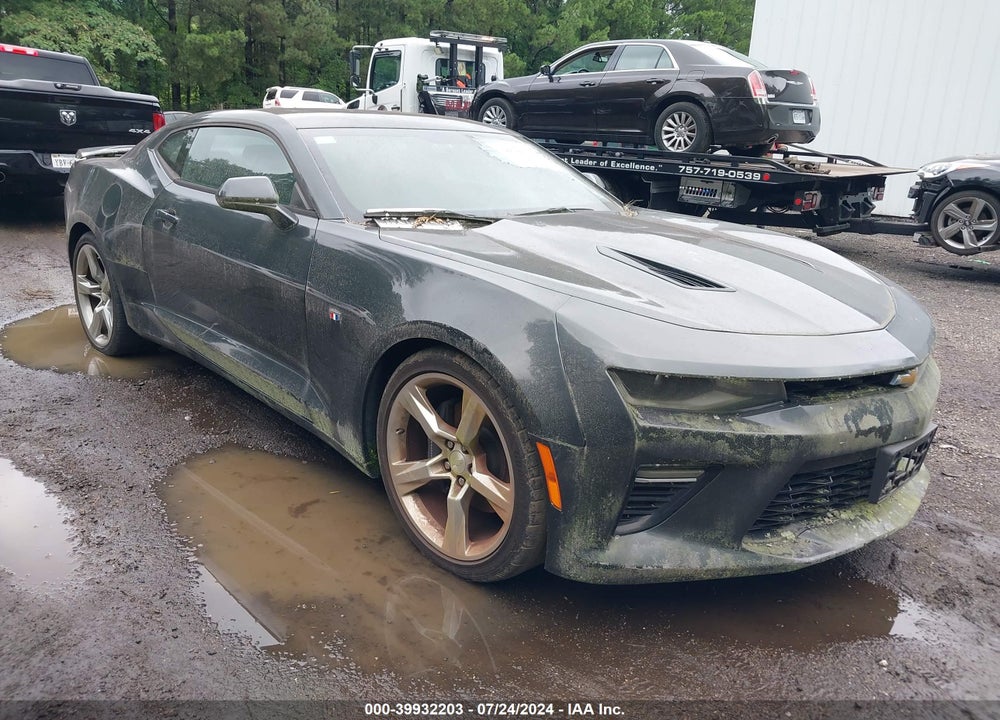2017 CHEVROLET CAMARO 1SS VIN: 1G1FF1R76H0206846