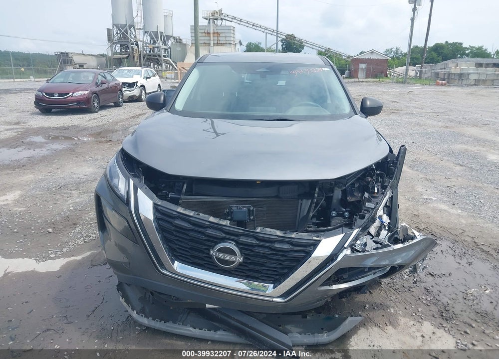 2023 NISSAN ROGUE S INTELLIGENT AWD VIN: 5N1BT3AB1PC691206