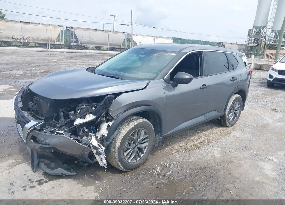 2023 NISSAN ROGUE S INTELLIGENT AWD VIN: 5N1BT3AB1PC691206