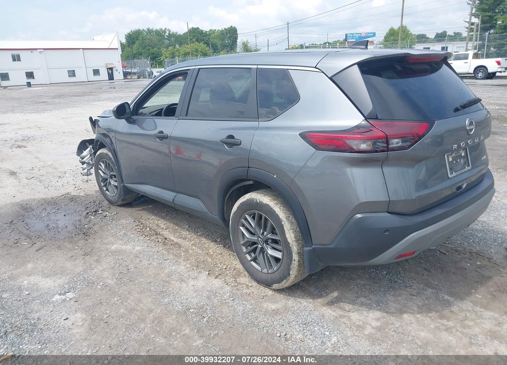2023 NISSAN ROGUE S INTELLIGENT AWD VIN: 5N1BT3AB1PC691206