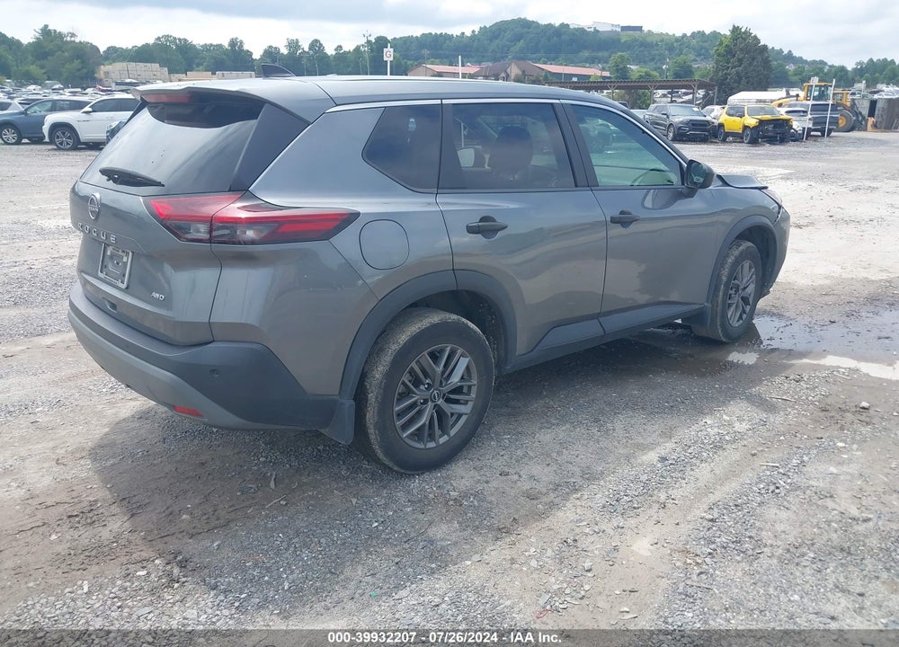 2023 NISSAN ROGUE S INTELLIGENT AWD VIN: 5N1BT3AB1PC691206