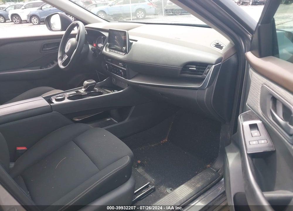 2023 NISSAN ROGUE S INTELLIGENT AWD VIN: 5N1BT3AB1PC691206
