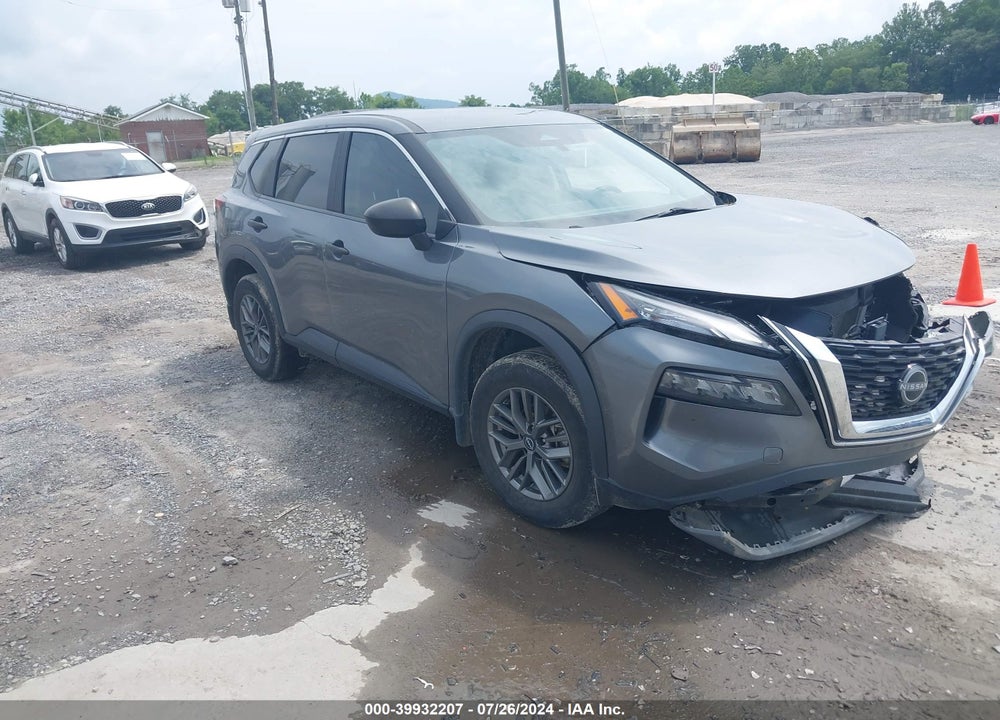 2023 NISSAN ROGUE S INTELLIGENT AWD VIN: 5N1BT3AB1PC691206