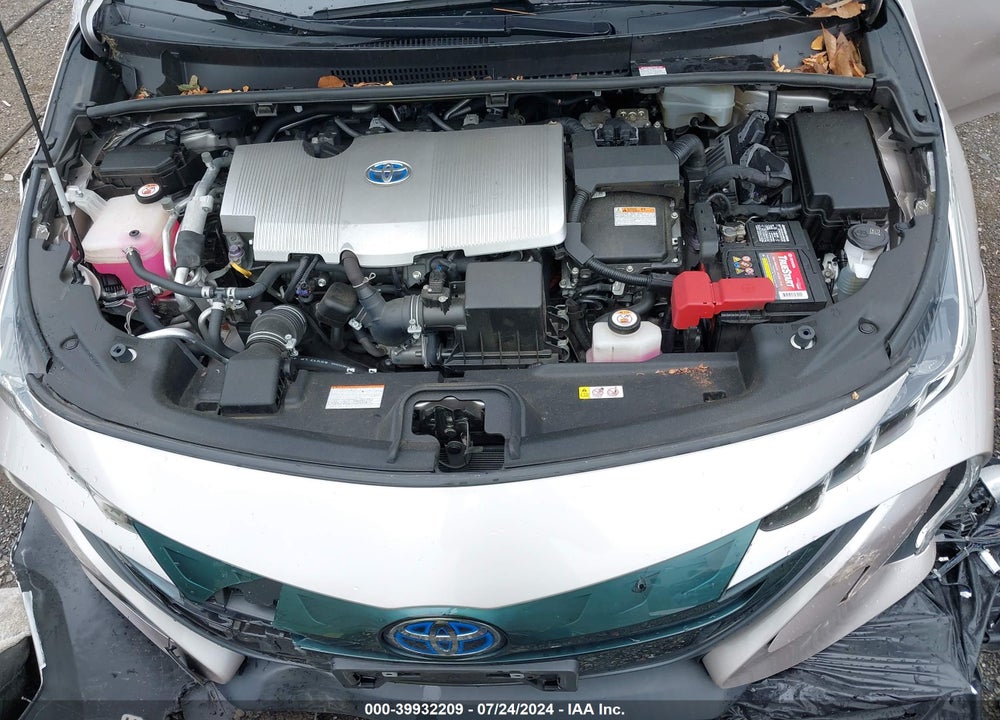 2020 TOYOTA PRIUS PRIME LE VIN: JTDKARFP3L3120747