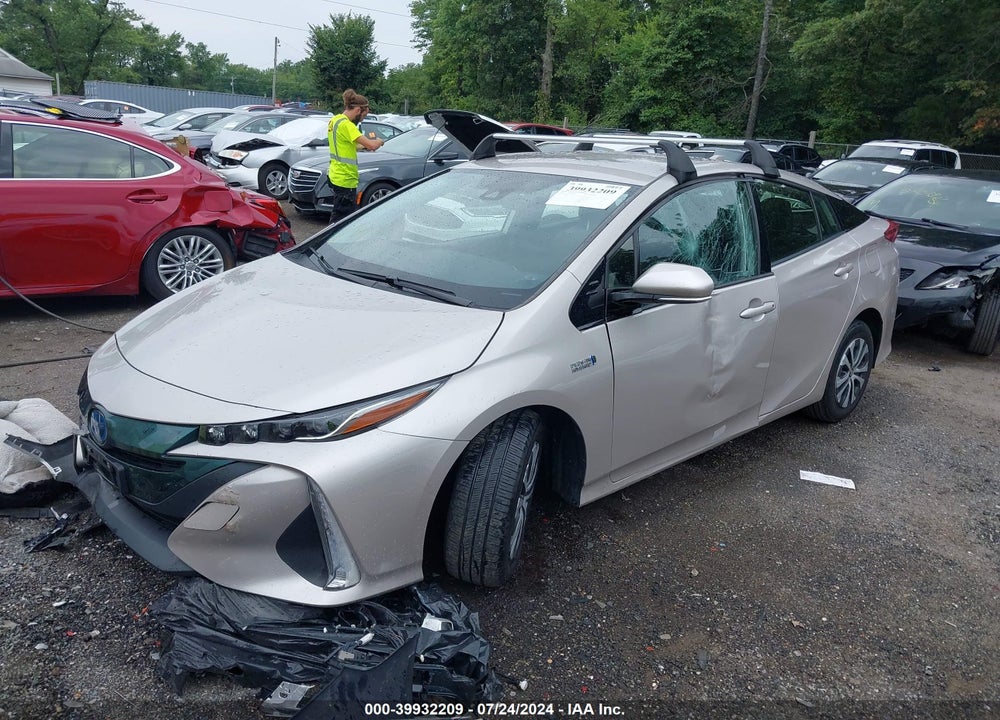 2020 TOYOTA PRIUS PRIME LE VIN: JTDKARFP3L3120747