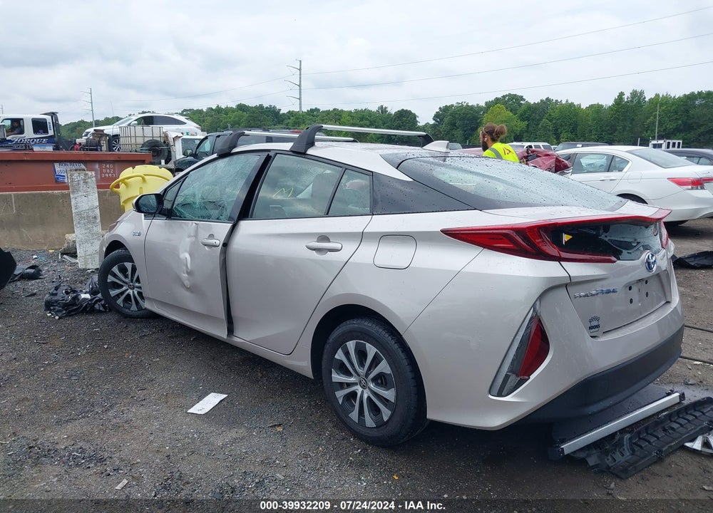 2020 TOYOTA PRIUS PRIME LE VIN: JTDKARFP3L3120747