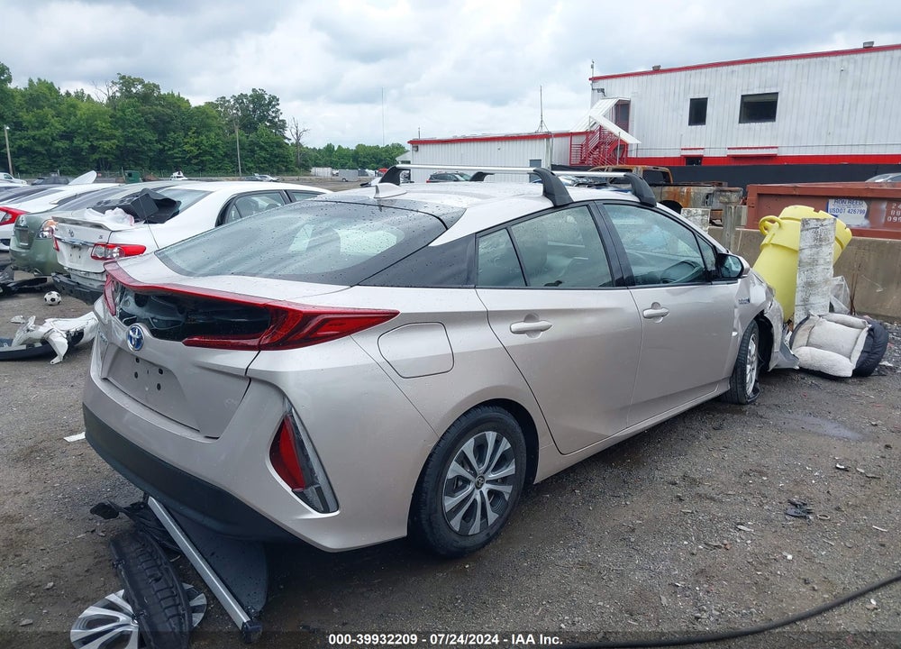 2020 TOYOTA PRIUS PRIME LE VIN: JTDKARFP3L3120747