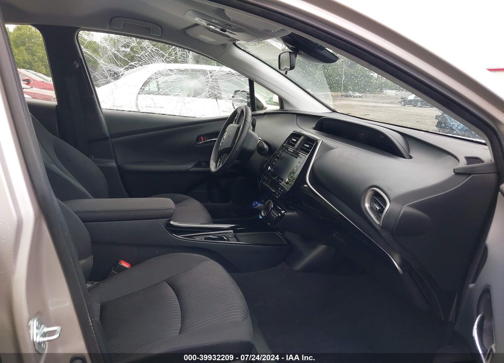 2020 TOYOTA PRIUS PRIME LE VIN: JTDKARFP3L3120747