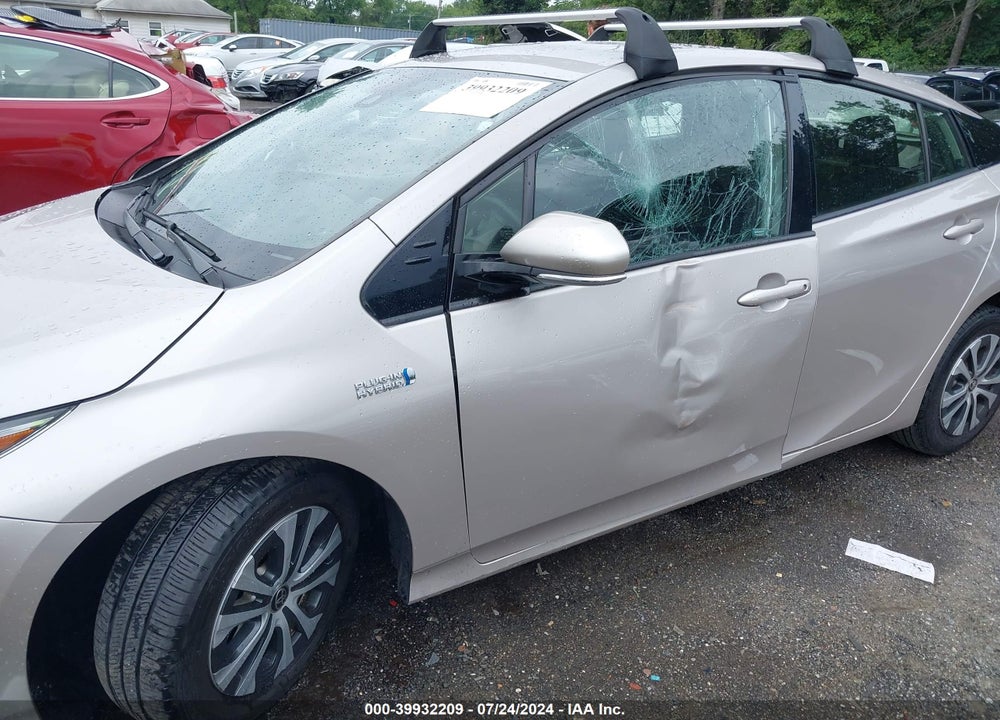 2020 TOYOTA PRIUS PRIME LE VIN: JTDKARFP3L3120747
