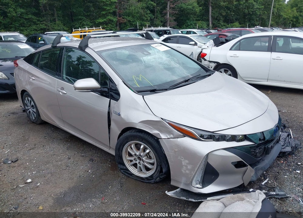 2020 TOYOTA PRIUS PRIME LE VIN: JTDKARFP3L3120747