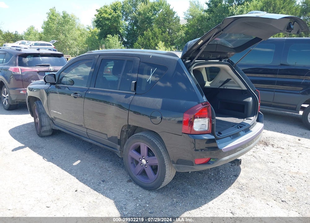 2014 JEEP COMPASS HIGH ALTITUDE VIN: 1C4NJCEA3ED825858