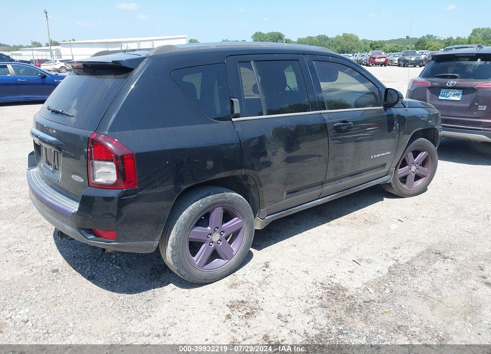 2014 JEEP COMPASS HIGH ALTITUDE VIN: 1C4NJCEA3ED825858