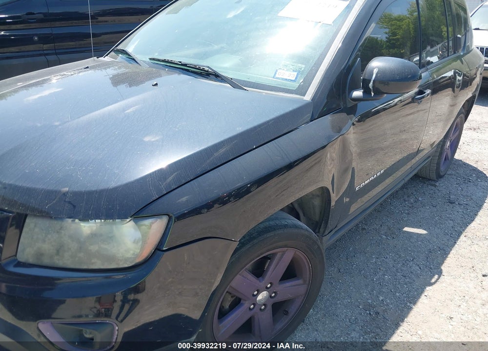 2014 JEEP COMPASS HIGH ALTITUDE VIN: 1C4NJCEA3ED825858