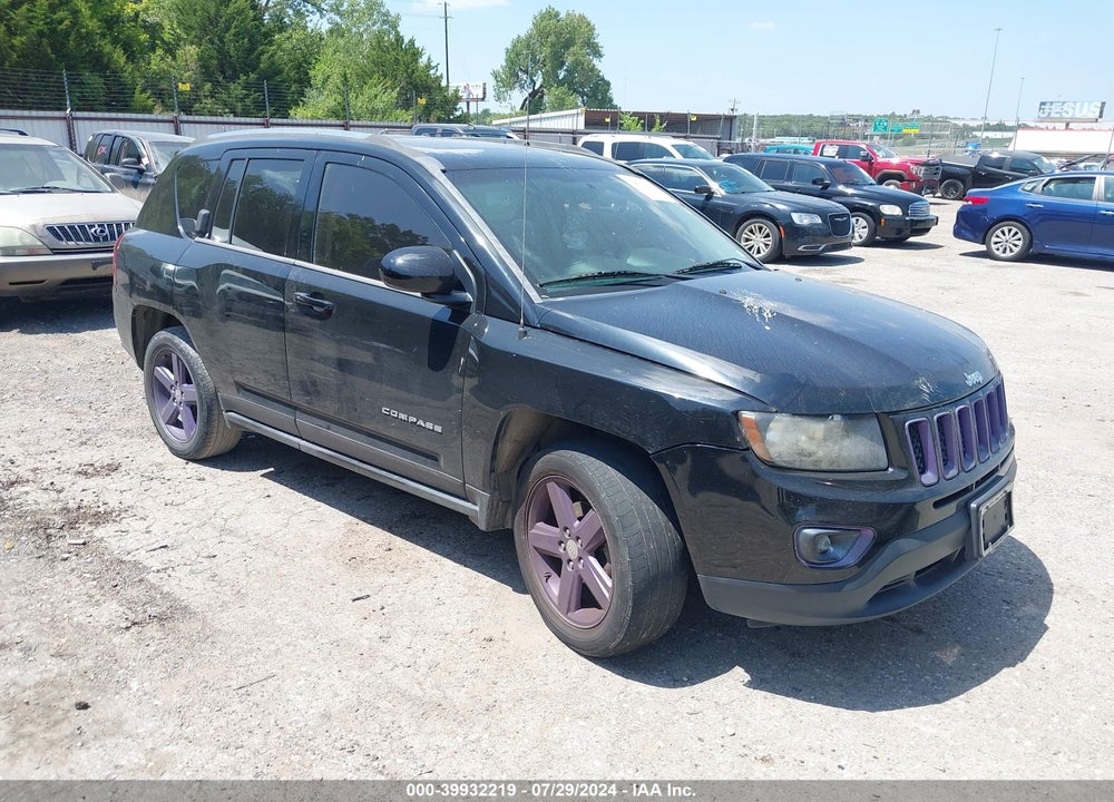 2014 JEEP COMPASS HIGH ALTITUDE VIN: 1C4NJCEA3ED825858