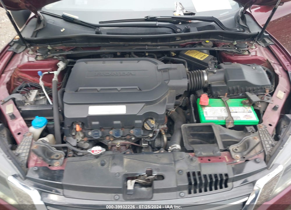 2014 HONDA ACCORD EX-L V-6 VIN: 1HGCR3F87EA038748