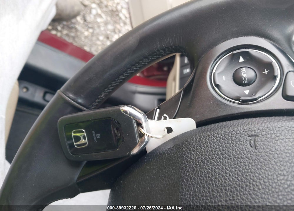 2014 HONDA ACCORD EX-L V-6 VIN: 1HGCR3F87EA038748