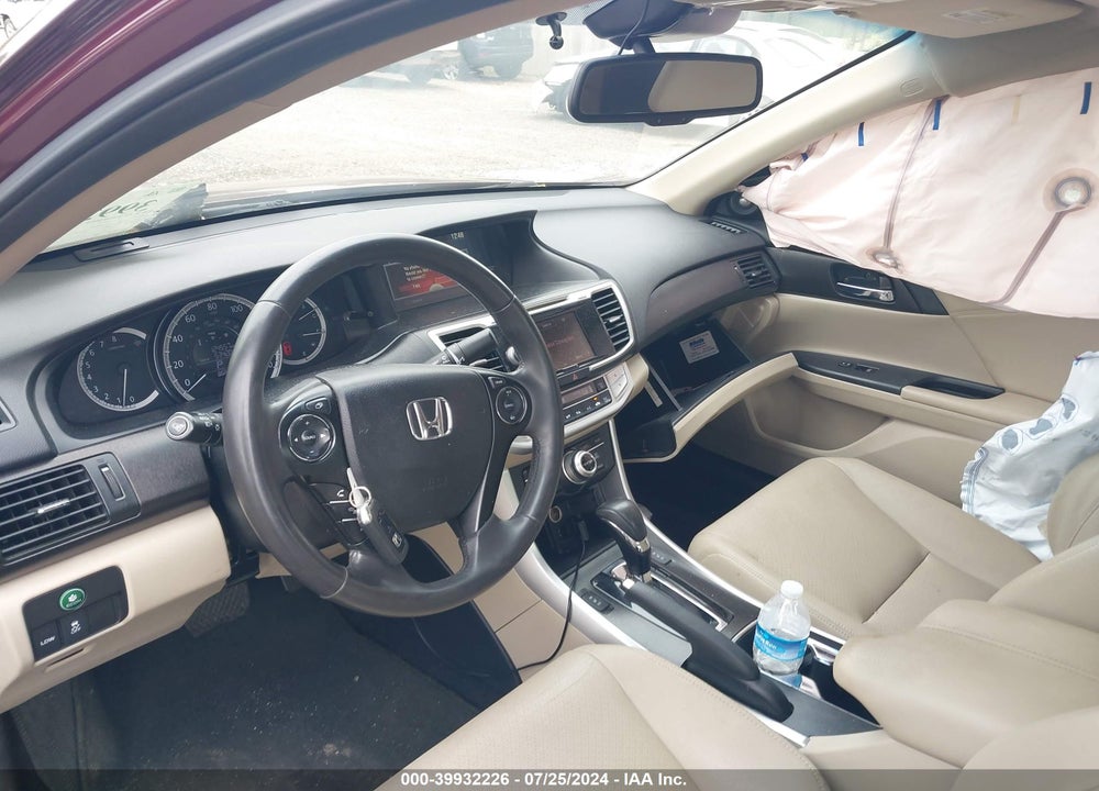 2014 HONDA ACCORD EX-L V-6 VIN: 1HGCR3F87EA038748