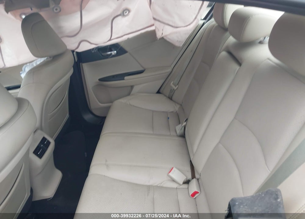 2014 HONDA ACCORD EX-L V-6 VIN: 1HGCR3F87EA038748