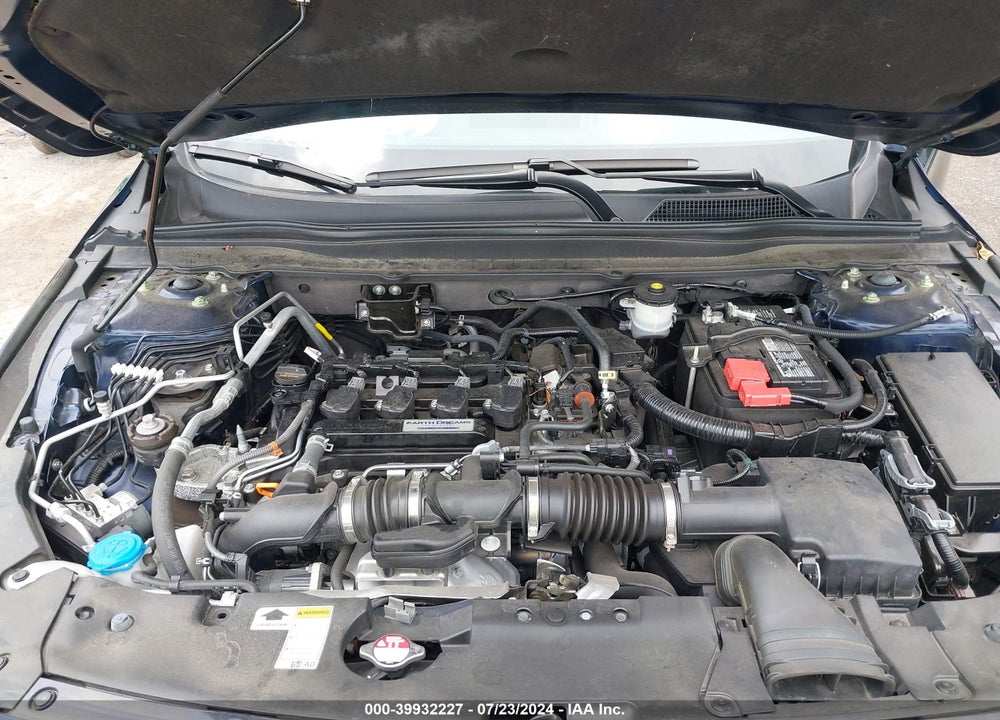 2020 HONDA ACCORD VIN: 1HGCV1F4XLA030959