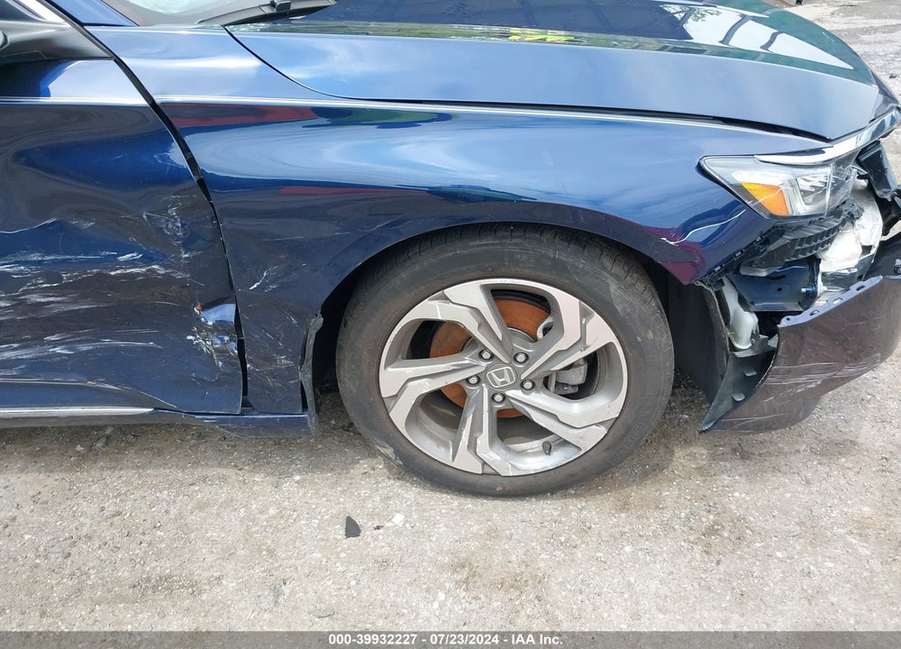 2020 HONDA ACCORD VIN: 1HGCV1F4XLA030959