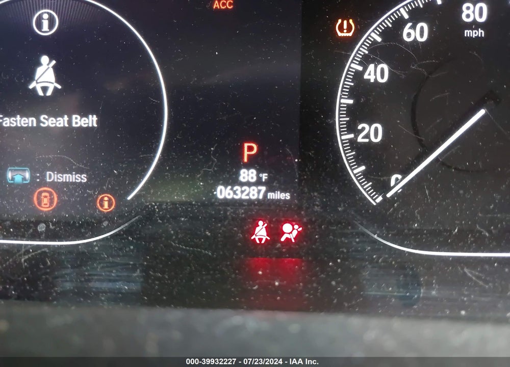 2020 HONDA ACCORD VIN: 1HGCV1F4XLA030959