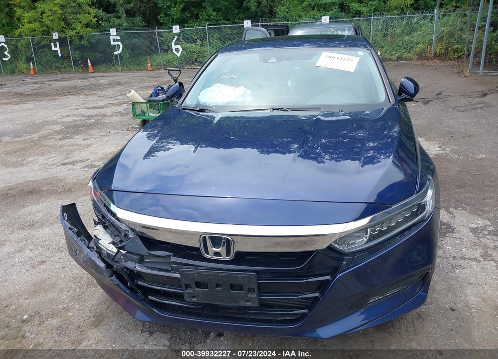 2020 HONDA ACCORD VIN: 1HGCV1F4XLA030959