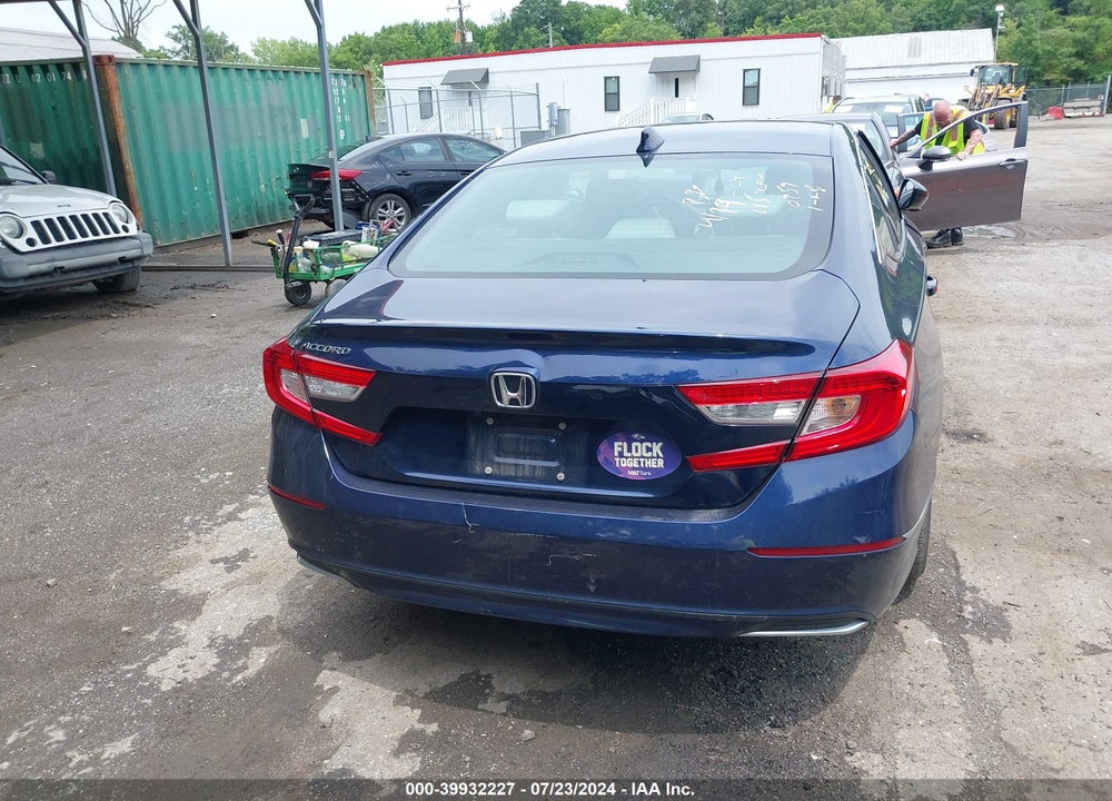 2020 HONDA ACCORD VIN: 1HGCV1F4XLA030959