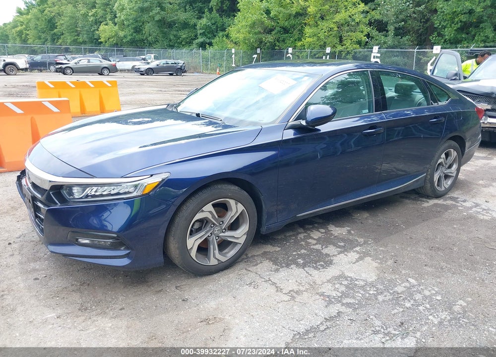 2020 HONDA ACCORD VIN: 1HGCV1F4XLA030959