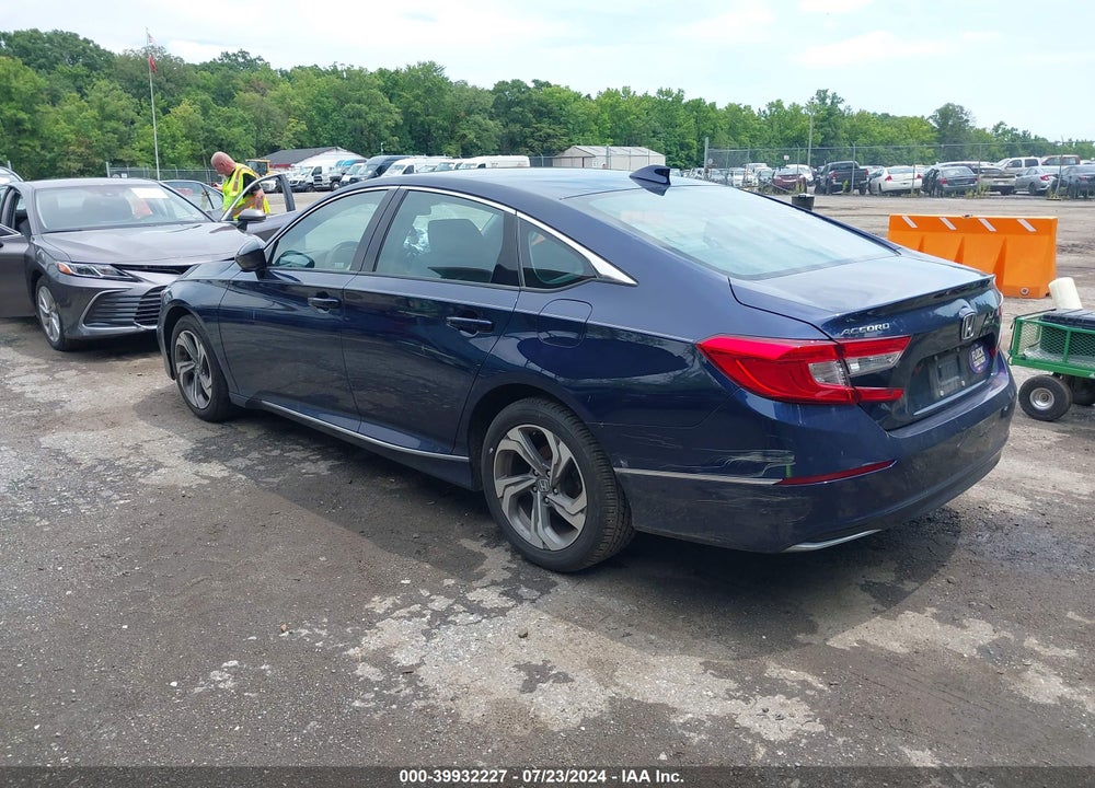 2020 HONDA ACCORD VIN: 1HGCV1F4XLA030959