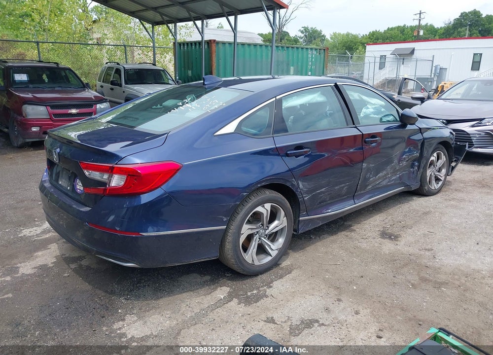 2020 HONDA ACCORD VIN: 1HGCV1F4XLA030959