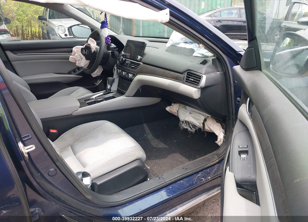 2020 HONDA ACCORD VIN: 1HGCV1F4XLA030959