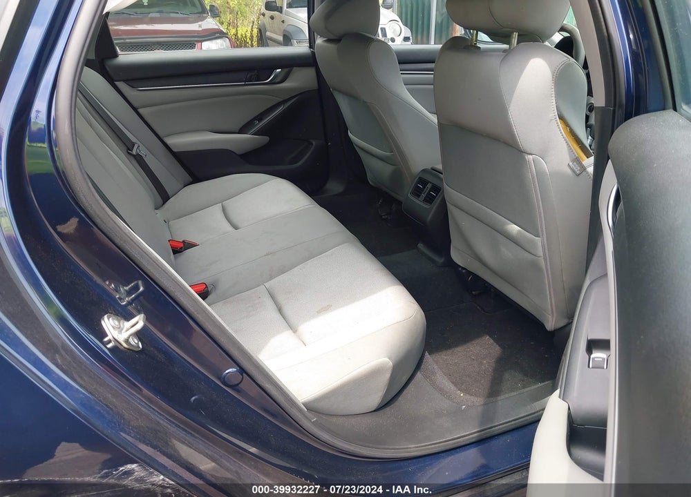 2020 HONDA ACCORD VIN: 1HGCV1F4XLA030959