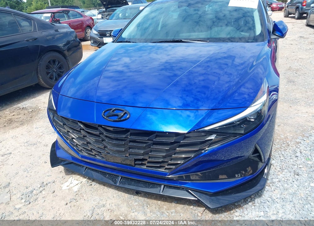 2023 HYUNDAI ELANTRA LIMITED VIN: KMHLP4AG7PU478944