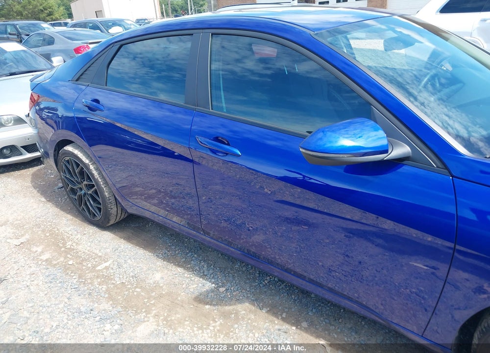 2023 HYUNDAI ELANTRA LIMITED VIN: KMHLP4AG7PU478944