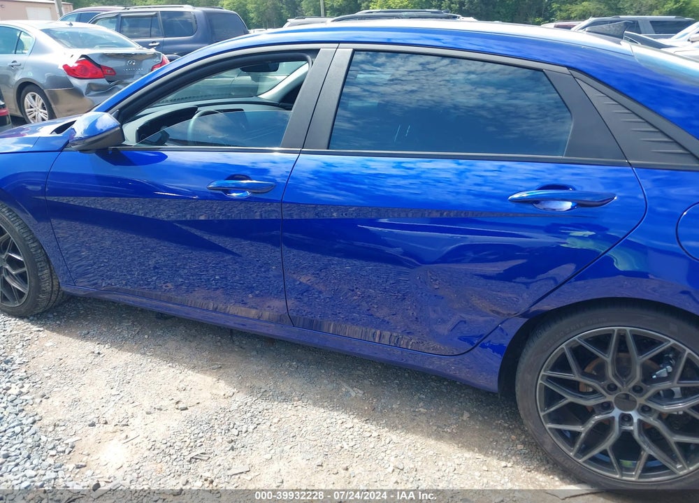 2023 HYUNDAI ELANTRA LIMITED VIN: KMHLP4AG7PU478944