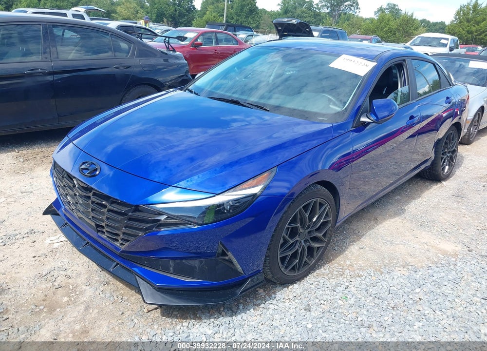 2023 HYUNDAI ELANTRA LIMITED VIN: KMHLP4AG7PU478944
