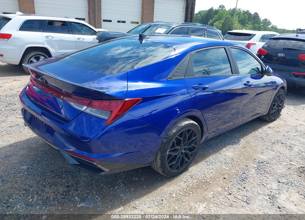 2023 HYUNDAI ELANTRA LIMITED VIN: KMHLP4AG7PU478944