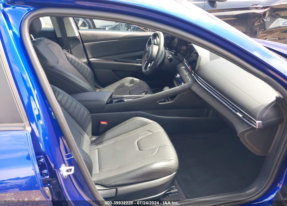 2023 HYUNDAI ELANTRA LIMITED VIN: KMHLP4AG7PU478944
