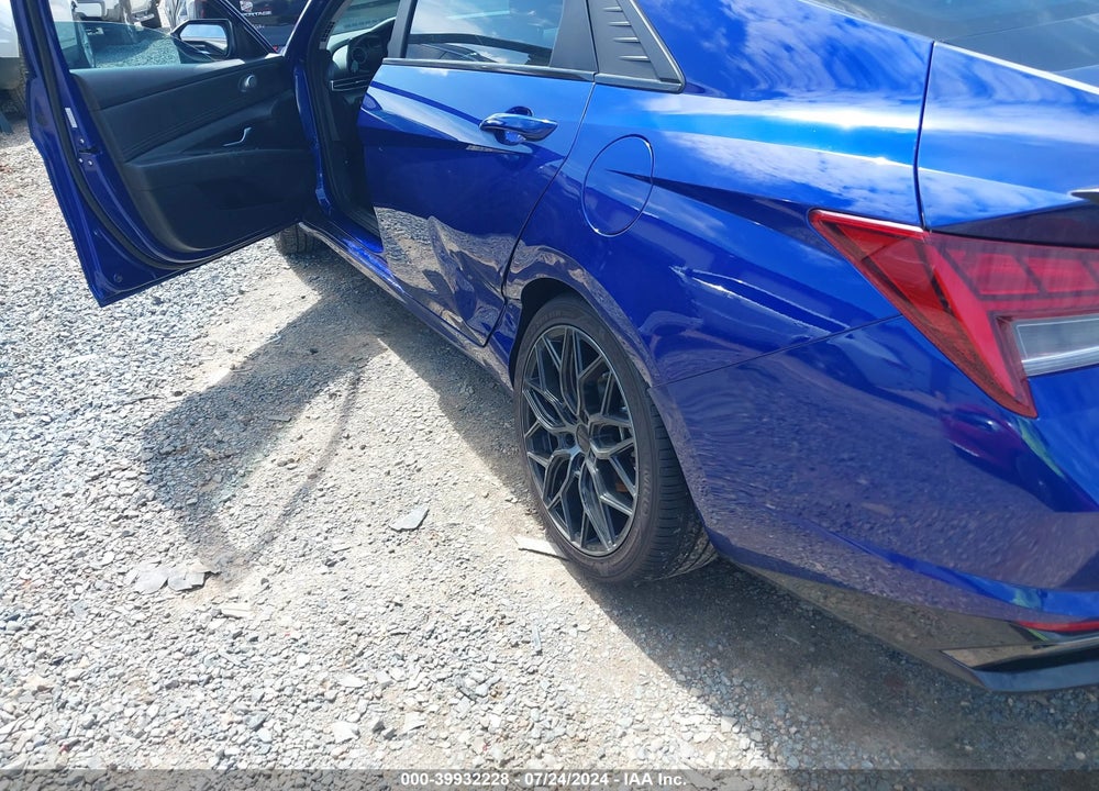2023 HYUNDAI ELANTRA LIMITED VIN: KMHLP4AG7PU478944